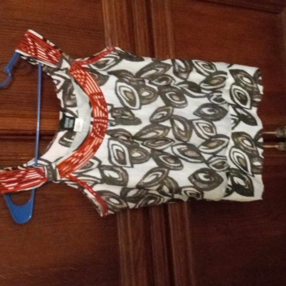 Sharon Young sleeveless top